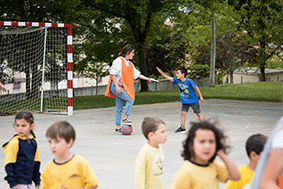 Monitor de actividades de tiempo libre infantil y juvenil