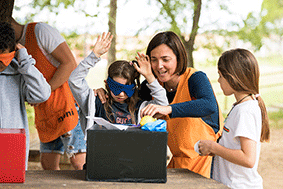 Monitor de actividades de tiempo libre infantil y juvenil