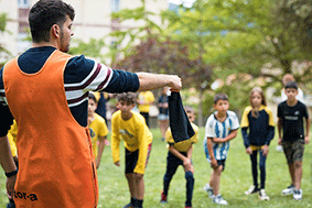 Monitor de actividades de tiempo libre infantil y juvenil