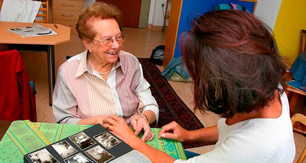 Atención al enfermo de Alzheimer