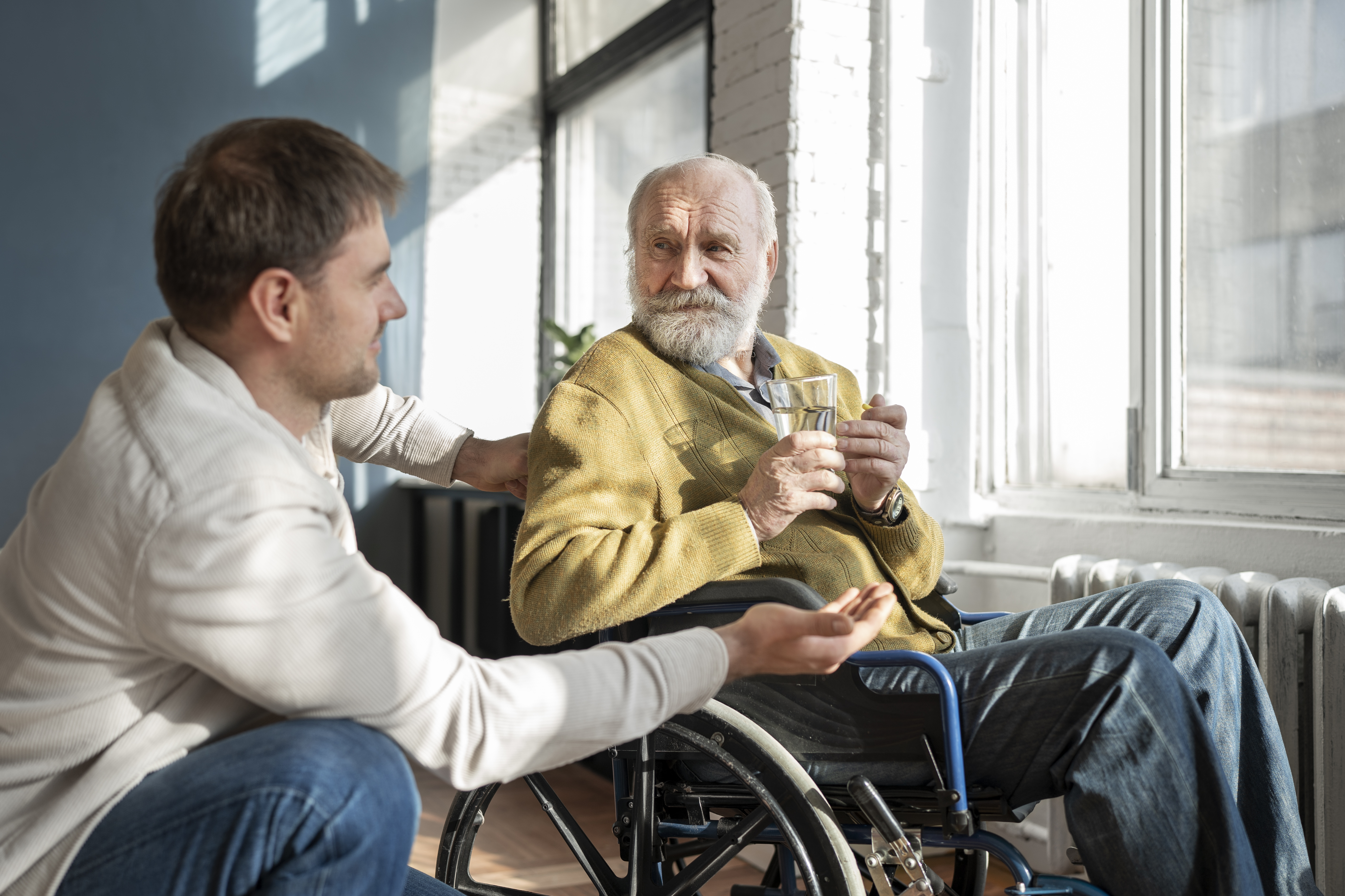 Tècniques i cures auxiliars en geriatria