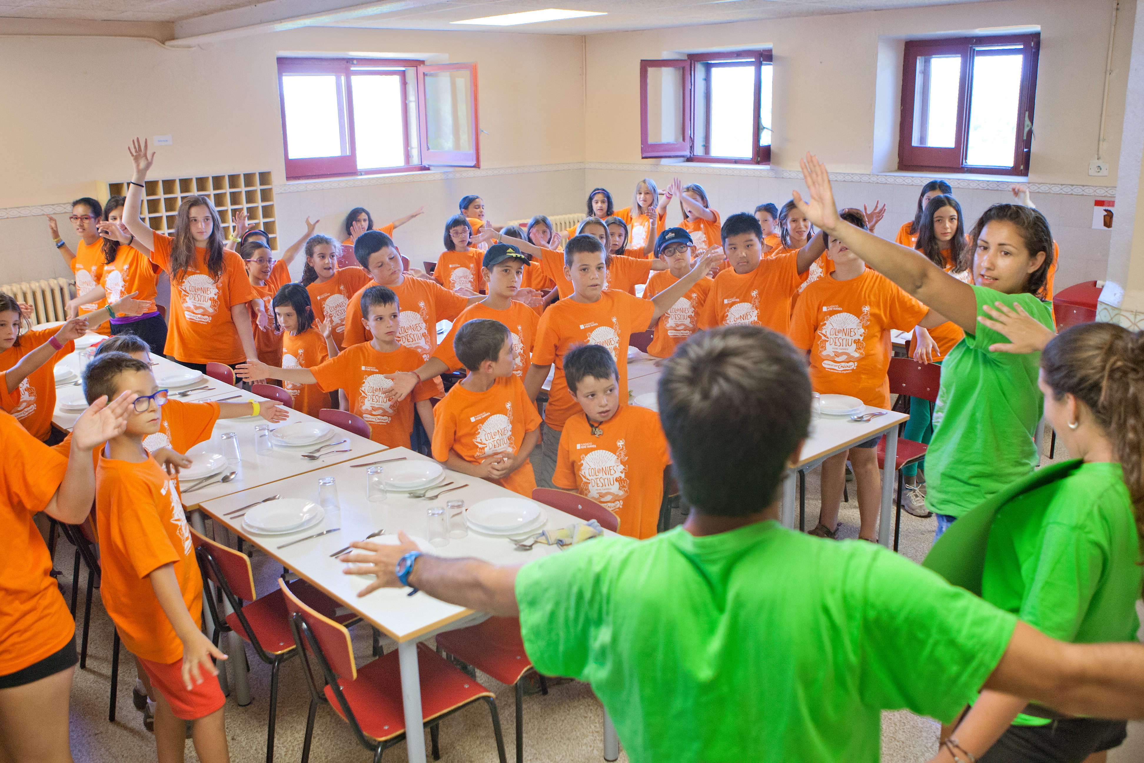 Herramientas y recursos para el comedor escolar.