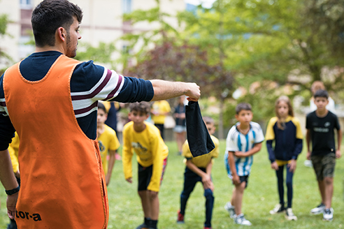 Monitor de actividades de tiempo libre infantil y juvenil