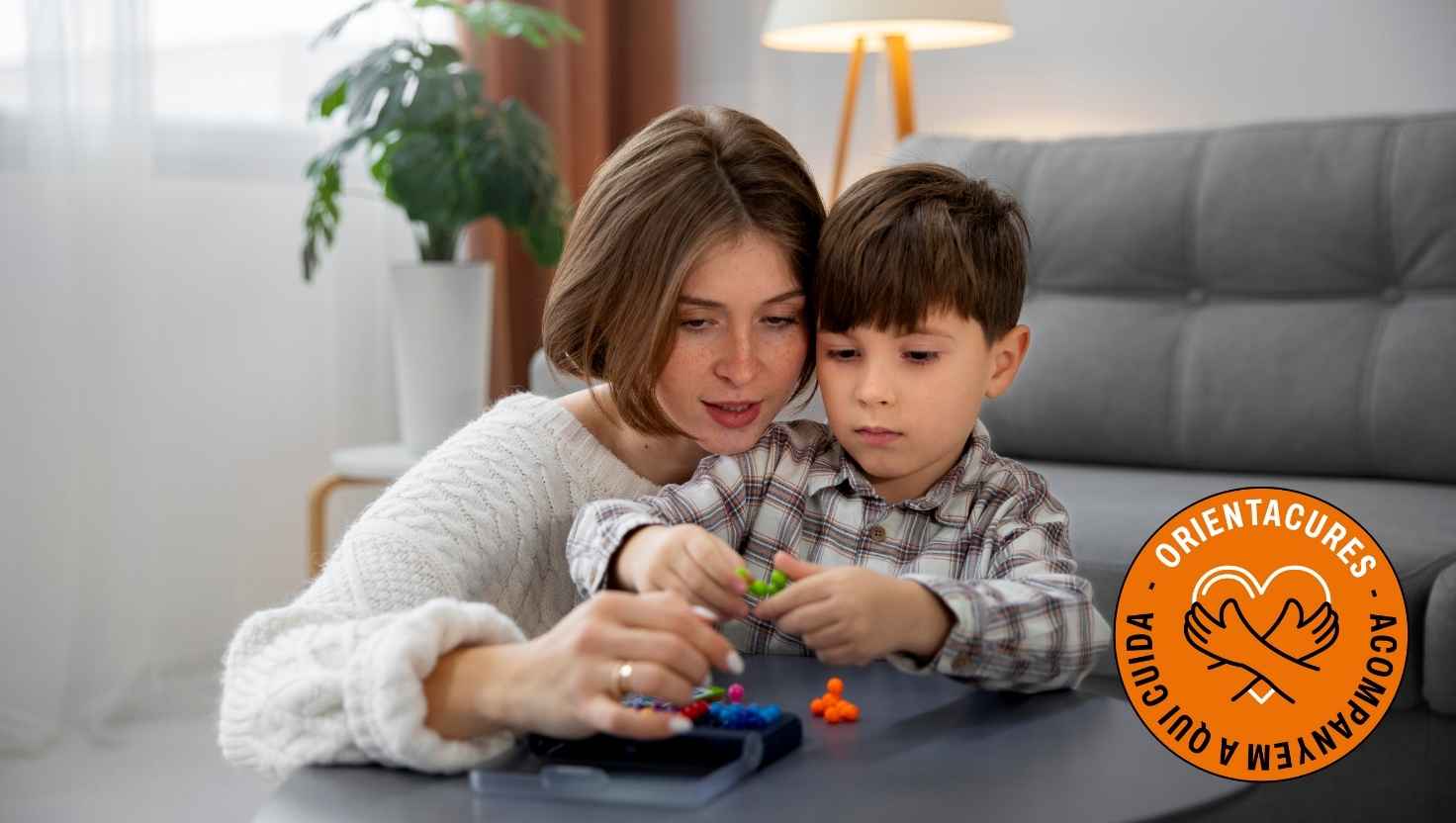 Grup de suport psicològic i emocional per a persones cuidadores no professionals de persones amb TEA Grup de suport psicològic i emocional per a persones cuidadores no professionals de persones amb TEA