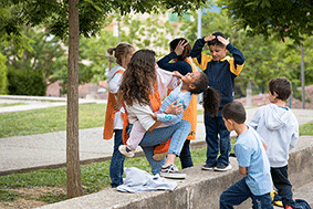 Monitor de actividades de tiempo libre infantil y juvenil