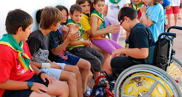 Discapacitats i lleure