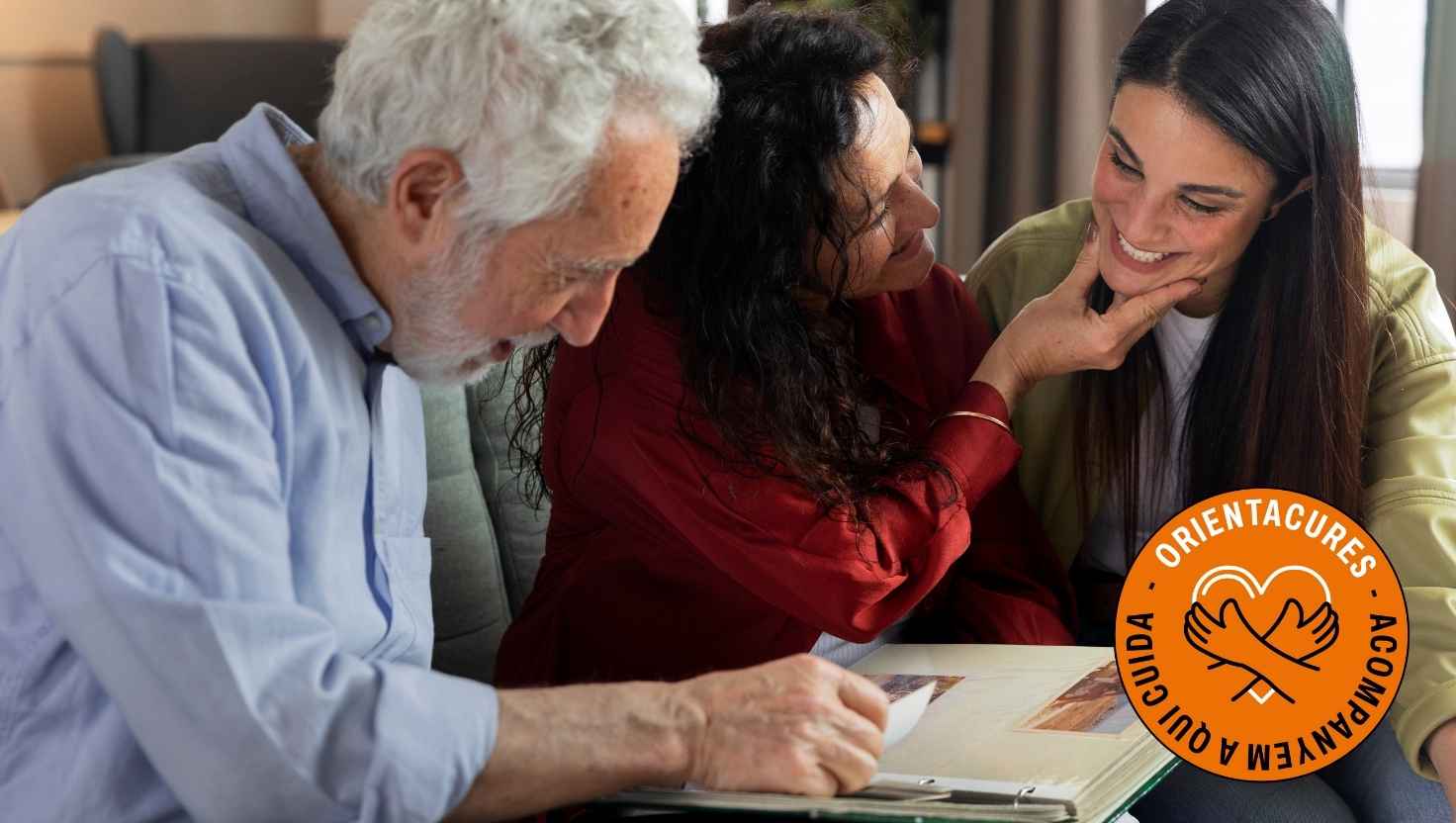 Orientació per a fer tràmits amb l’administració per a persones cuidadores no professionals