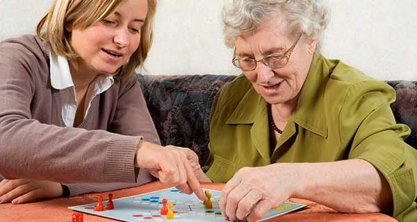 Entrenament de la memòria en persones amb envelliment sa.
