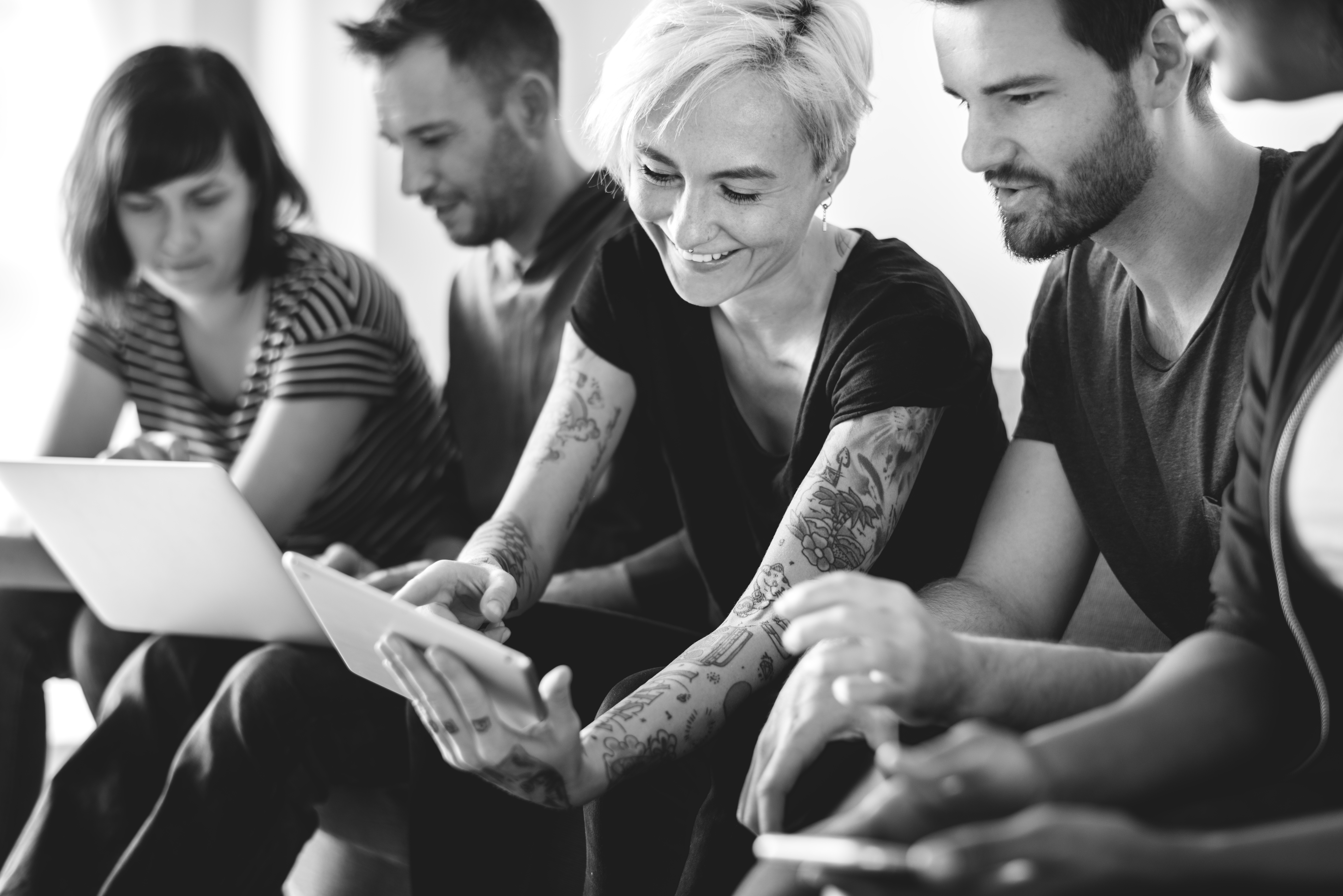 IA aplicada a la innovación social.