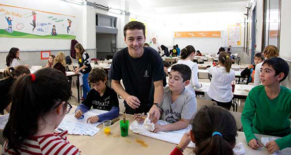 Dinamització pedagògica.