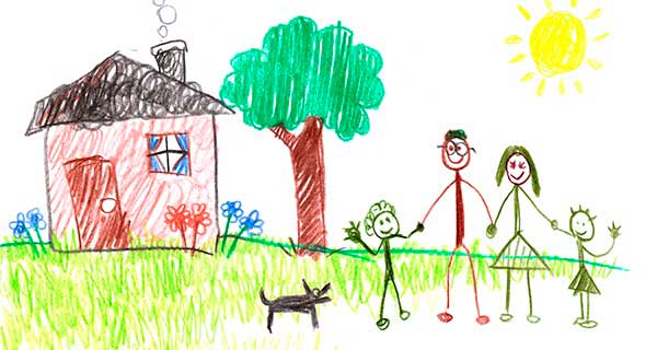 Interpretació del dibuix infantil. Primer nivell.