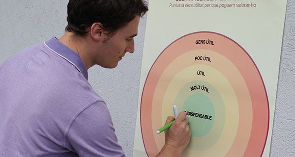 Coordinación y gestión del voluntariado en las entidades de economía social.