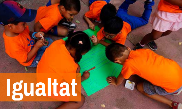 Prevenció del racisme, la xenofòbia i l'homofòbia a l'escola.