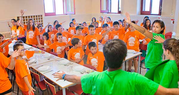 Coordinadors/es de menjador.